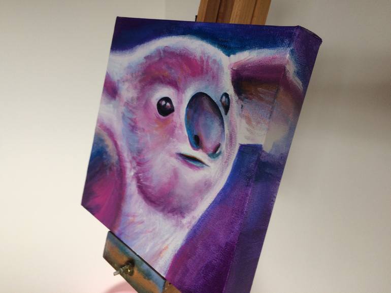 Original Modernism Animal Painting by Sarah Trett