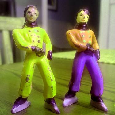 Kitchen Table Skaters.   (Limited Edition) thumb