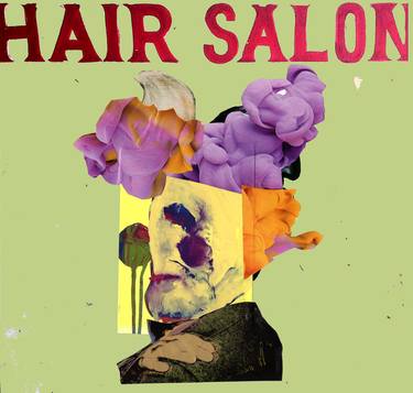 Hair Salon Monster.   (Limited Edition Print) thumb