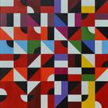 Chess harmony in synesthesia board by Ivan Llorens