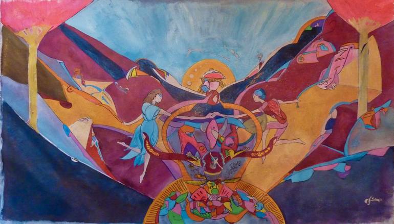 View in a Room Artwork