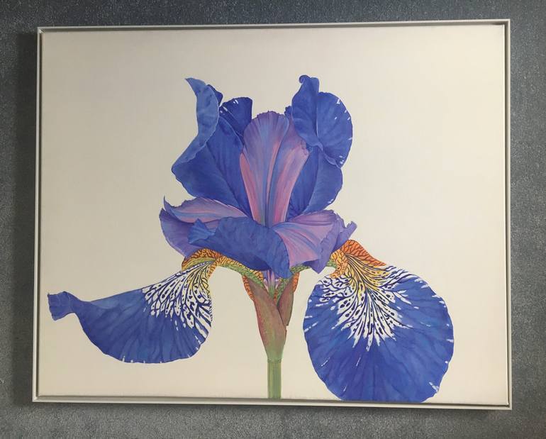Original Botanic Painting by Edwina Paston-Cooper