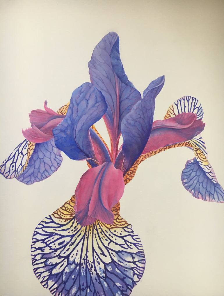 Original Botanic Painting by Edwina Paston-Cooper