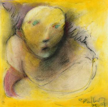 Print of Abstract Women Paintings by Seda Calhan