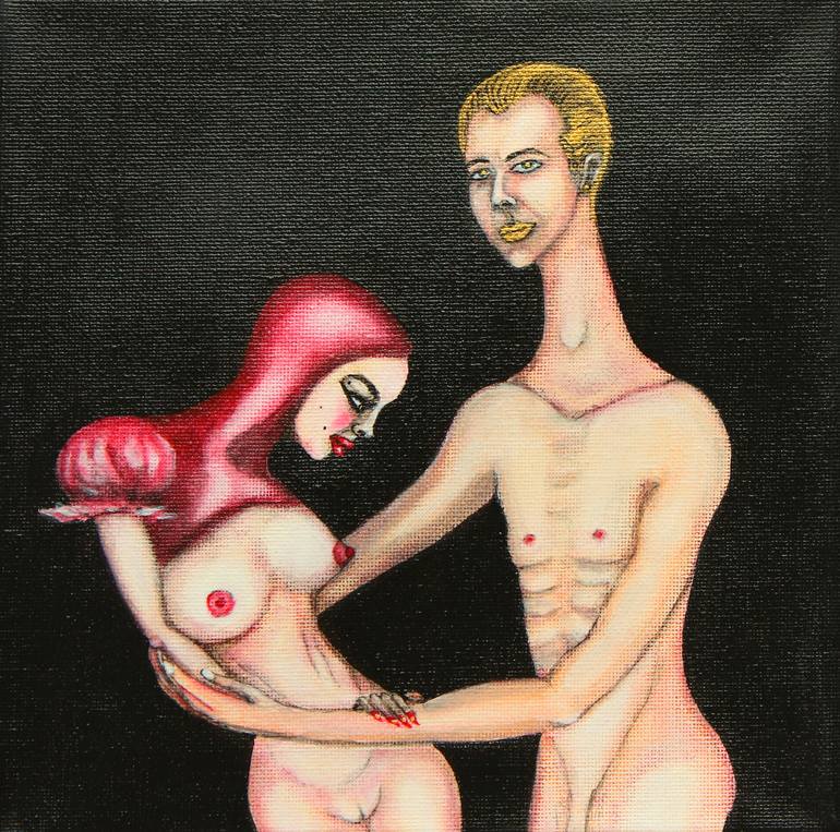 Original Love Painting by Seda Calhan