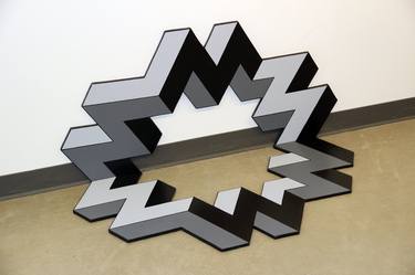 Print of Geometric Paintings by Braydon Gold