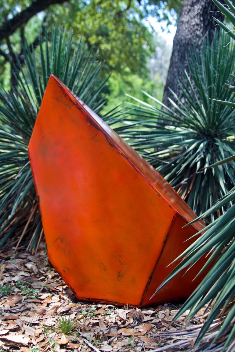 Original Minimalism Geometric Sculpture by Braydon Gold