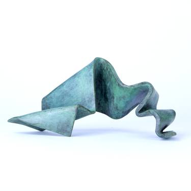 Original Minimalism Abstract Sculpture by Braydon Gold