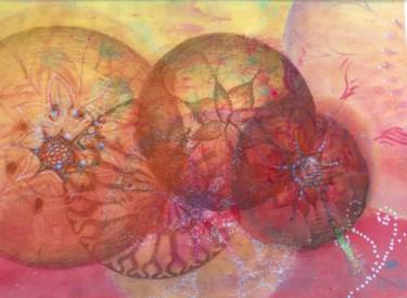 Print of Abstract Body Mixed Media by Dorothea Osborn