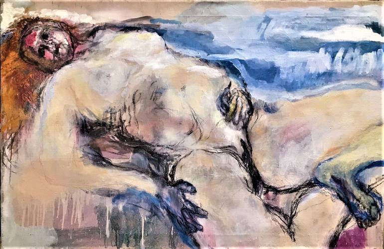 Original Nude Painting by Steven Agin