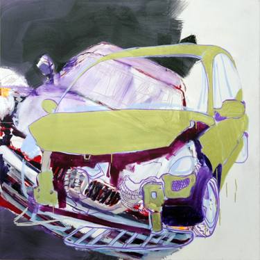 Original Modern Car Paintings by Klemen Zupanc