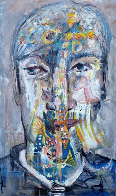 Original Figurative Still Life Painting by Dalma Schwertführer-Dobisz