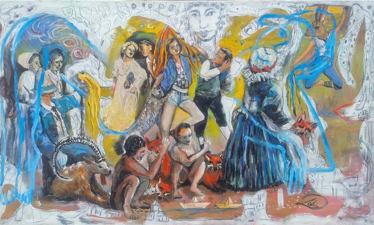 View in a Room Artwork