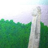 MENHIR - THE MONK by Nicola Morea