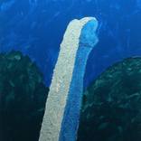 MENHIR - THE MONK IN THE MOONLIGHT by Nicola Morea