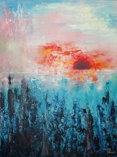 Original Abstract Paintings by Hayley Rebecca