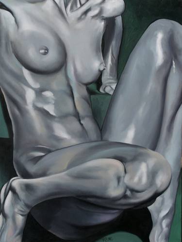 Print of Erotic Paintings by Nenad Marasovic