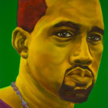 Original Portraiture Celebrity Paintings by Andre Jarecki