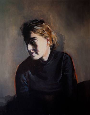 Original Portrait Paintings by Andre Jarecki