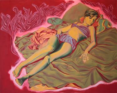Original Nude Paintings by Andre Jarecki