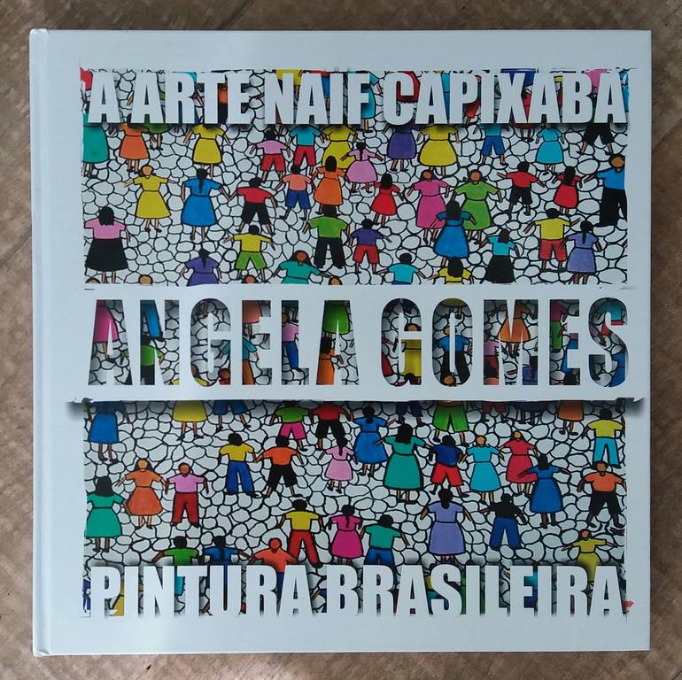 Original Figurative People Painting by Angela Gomes  Art Naif