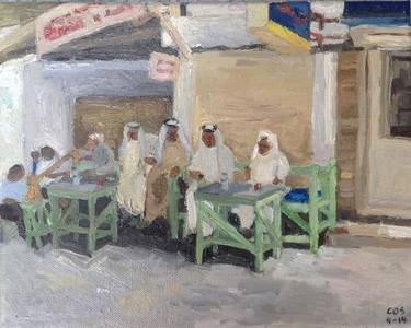 In the market," Bab Al - Bahrain, thumb