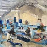 Collection Bahrain Paintings in Oil
