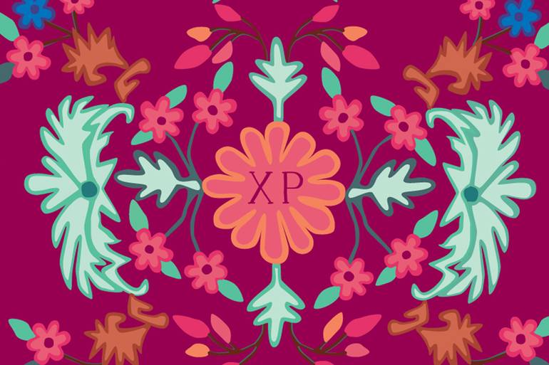 Original Illustration Love Drawing by Christine Olga Smith