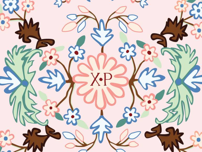 Original Illustration Love Drawing by Christine Olga Smith