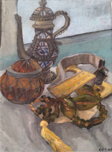 Middle-Eastern Objects, 24 cm x 18 cm, oil on canvas, 2014 thumb