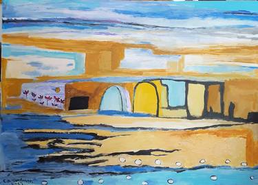 Saatchi Art Artist Danielle Wortman; Paintings, “under the flood” #art
