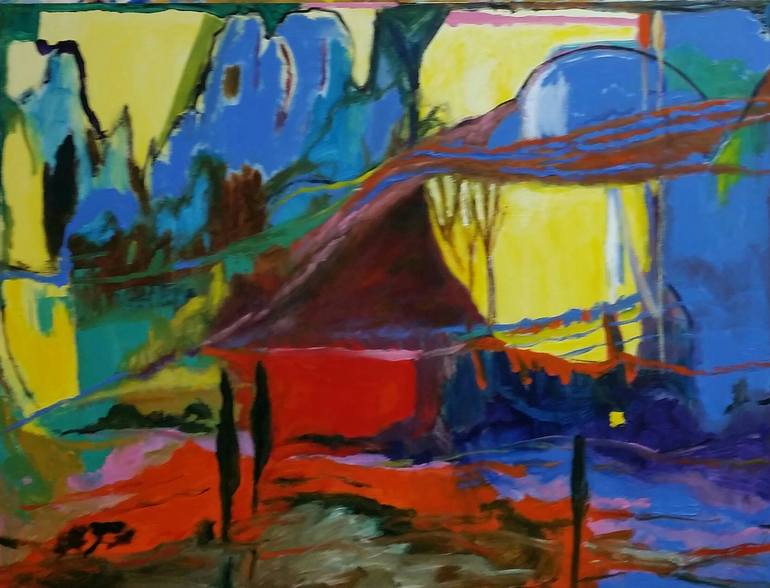 Original  Painting by danielle wortman