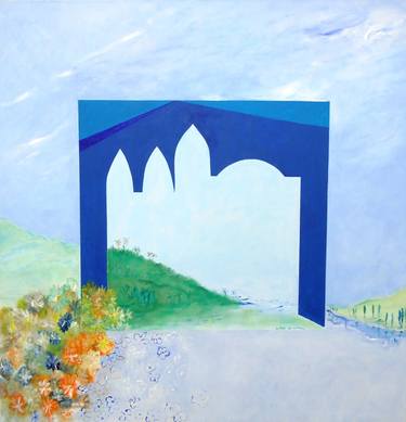Print of Architecture Paintings by Danielle Wortman
