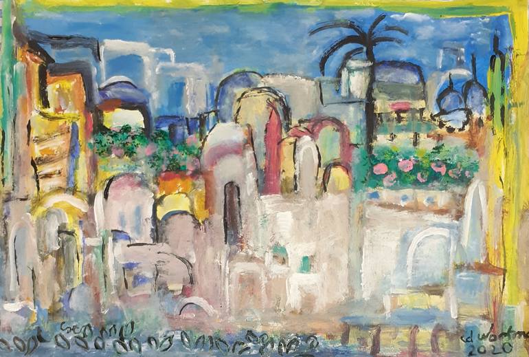 Original  Painting by danielle wortman