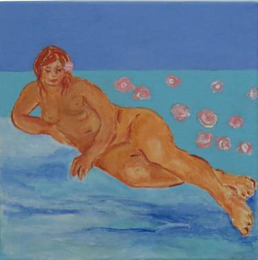 Print of Impressionism Nude Paintings by Danielle Wortman