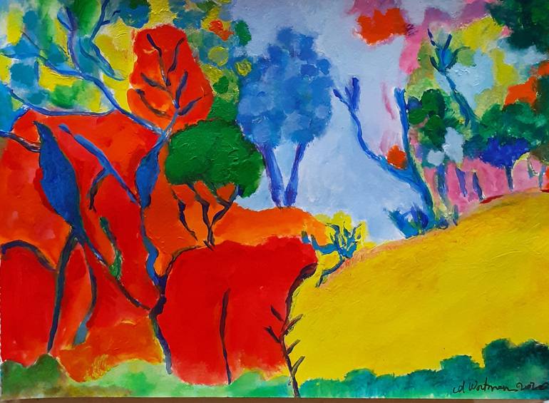 View in a Room Artwork