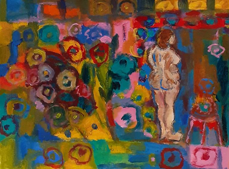 Original  Painting by danielle wortman