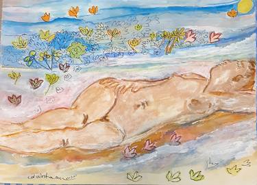 Print of Nude Paintings by Danielle Wortman