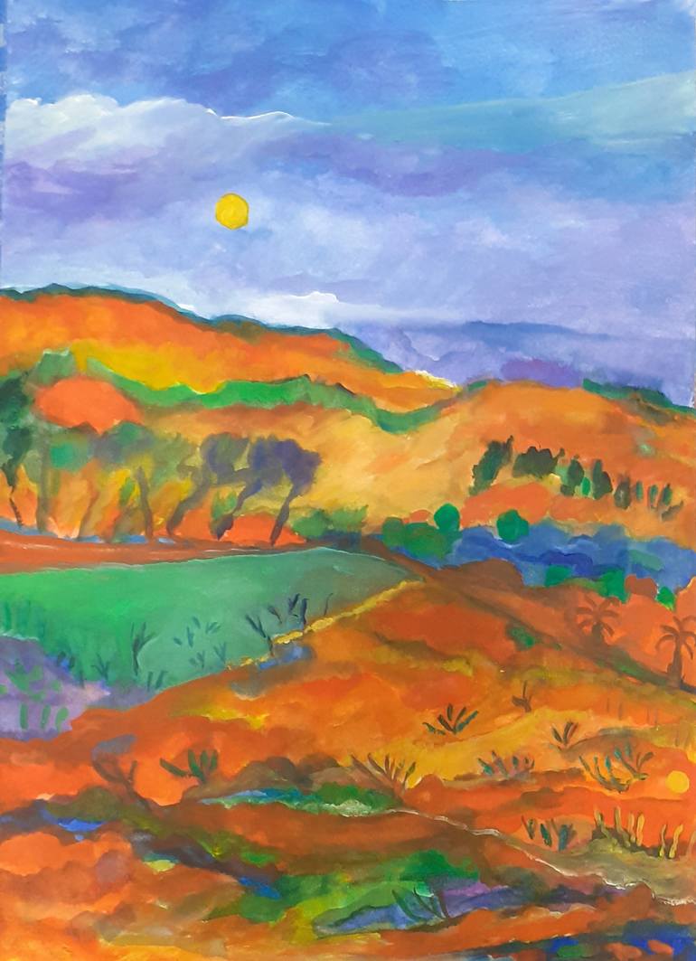 View in a Room Artwork