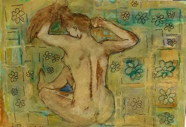 Print of Figurative Nude Paintings by Danielle Wortman