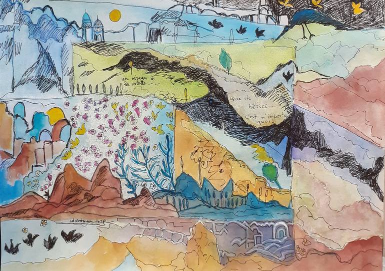 View in a Room Artwork