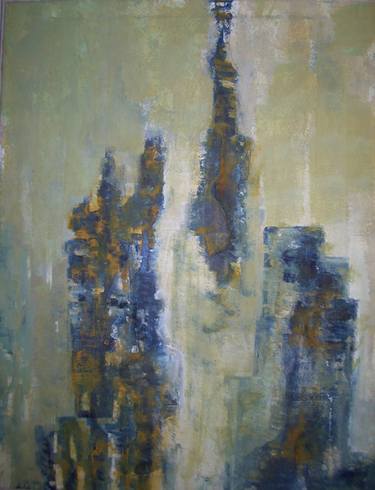 Original Abstract Paintings by Asunción Bau