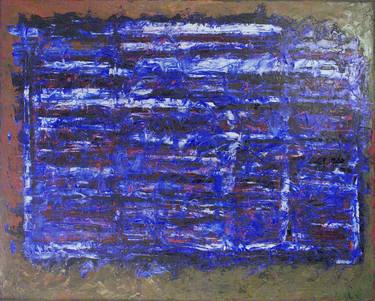 Original Abstract Painting by Brian Marsh