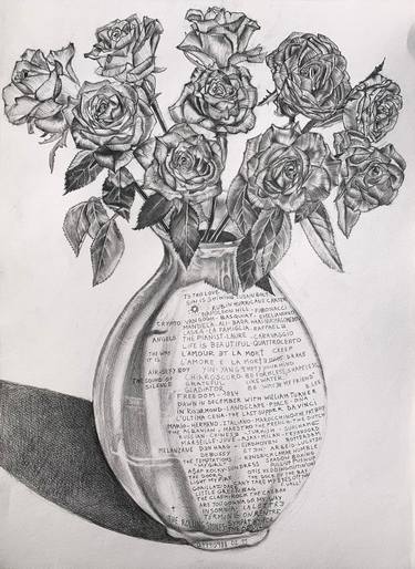 Print of Figurative Still Life Drawings by MKS Art