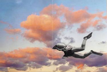 Print of Conceptual Aerial Collage by Deborah Stevenson