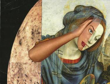 Original Women Collage by Deborah Stevenson