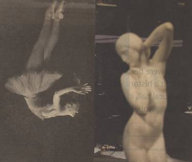 Print of Dada Body Collage by Deborah Stevenson