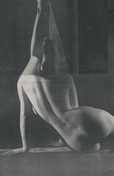 Print of Dada Nude Collage by Deborah Stevenson