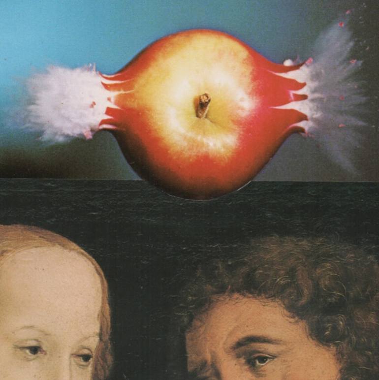 Original Conceptual People Collage by Deborah Stevenson