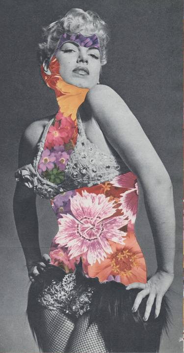 Print of Dada Body Collage by Deborah Stevenson